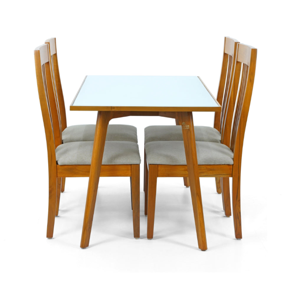 Cristal White Dining Table