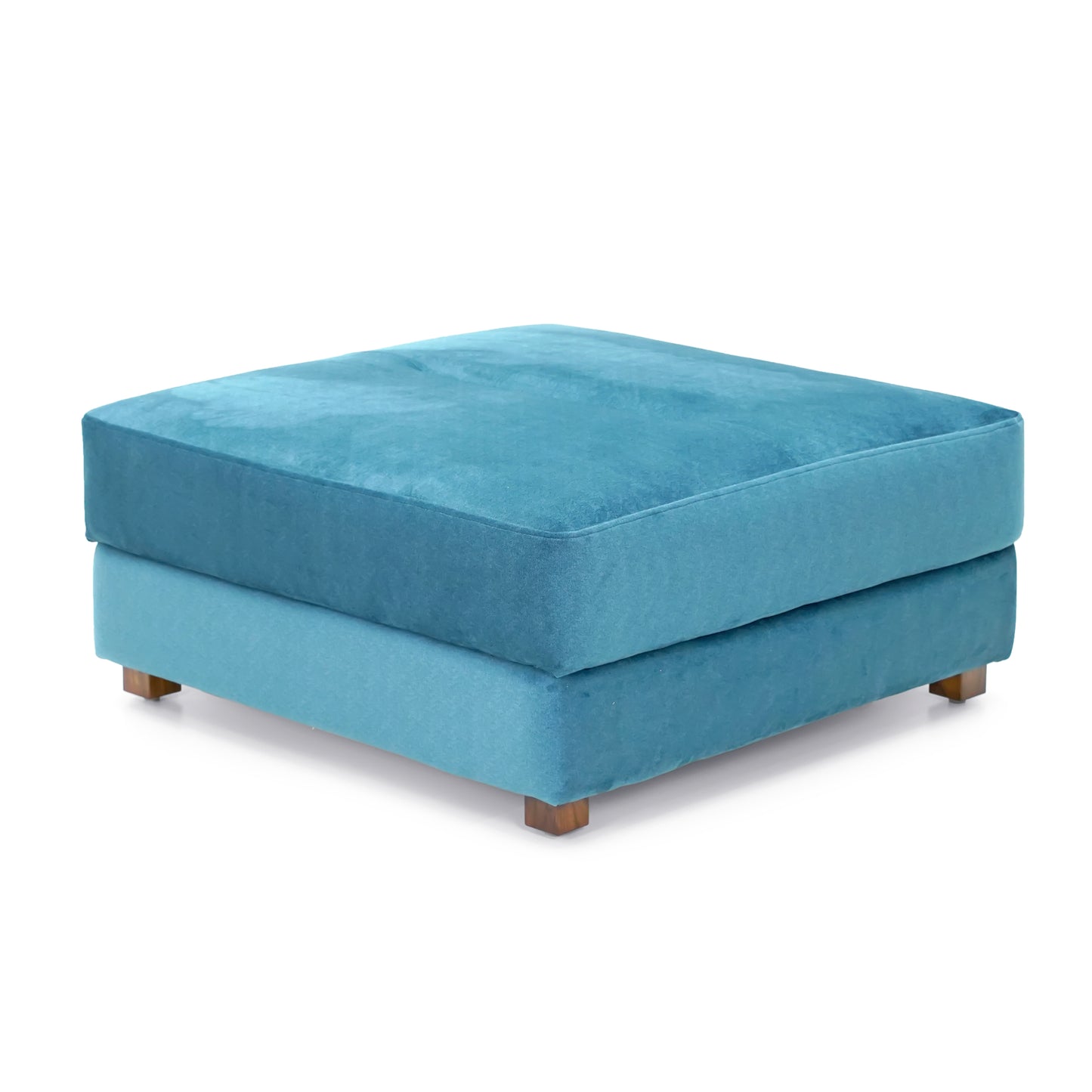 Modern Teal Sofa