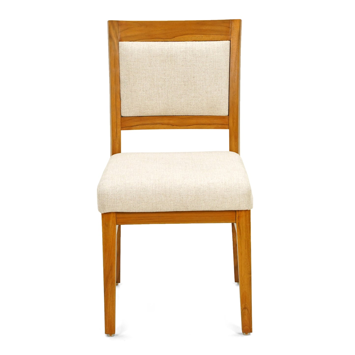 Classic Cream Wooden Chair