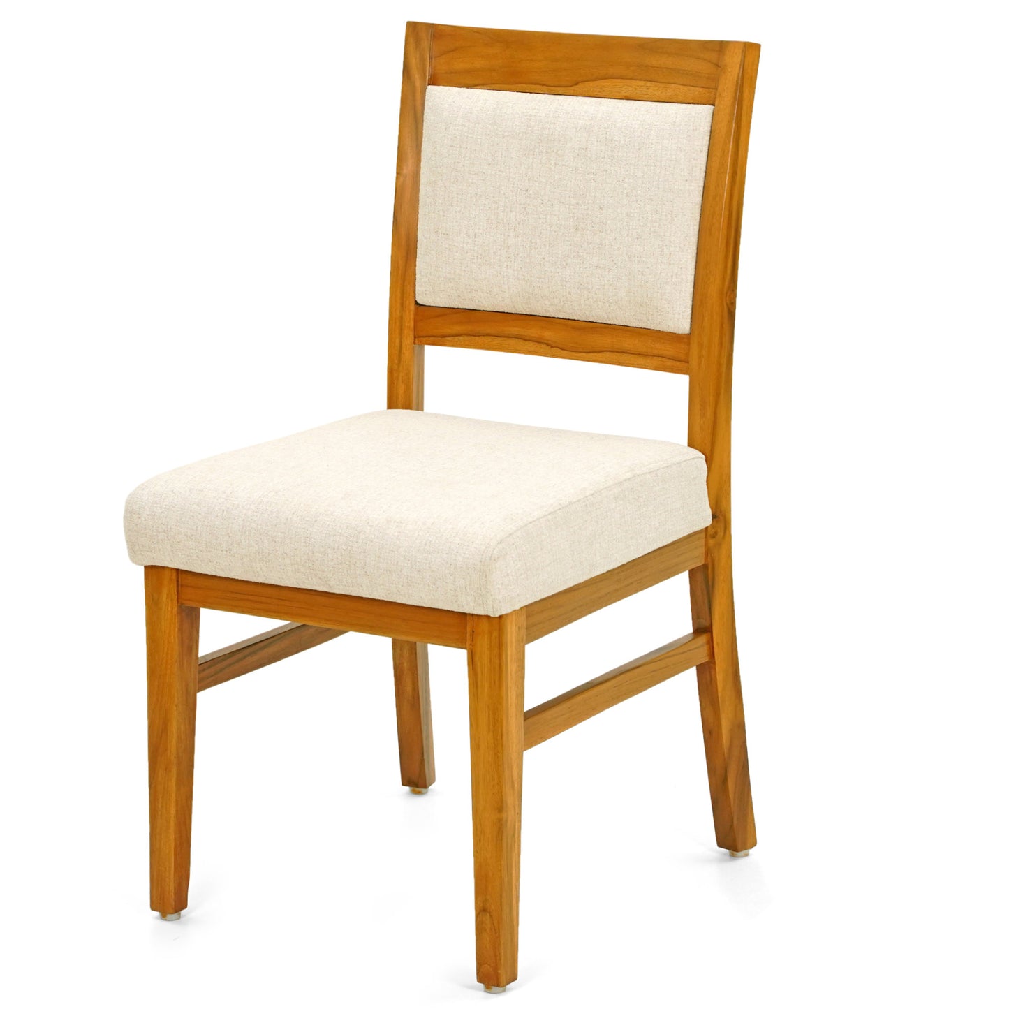 Classic Cream Wooden Chair