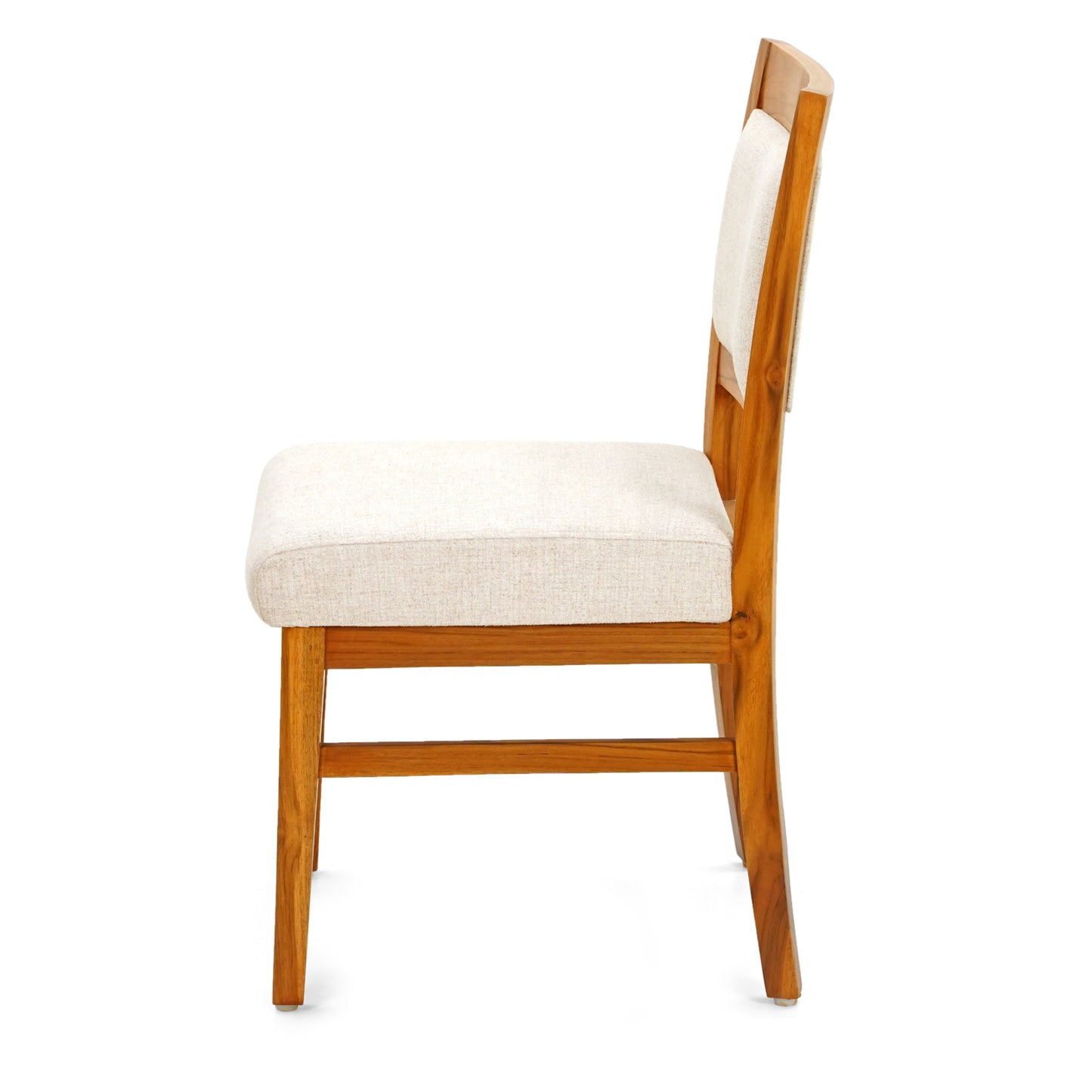 Classic Cream Wooden Chair