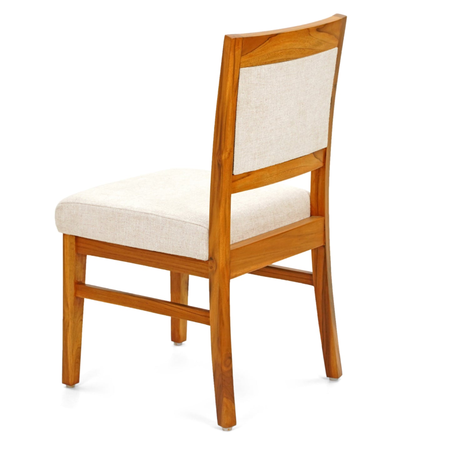 Classic Cream Wooden Chair