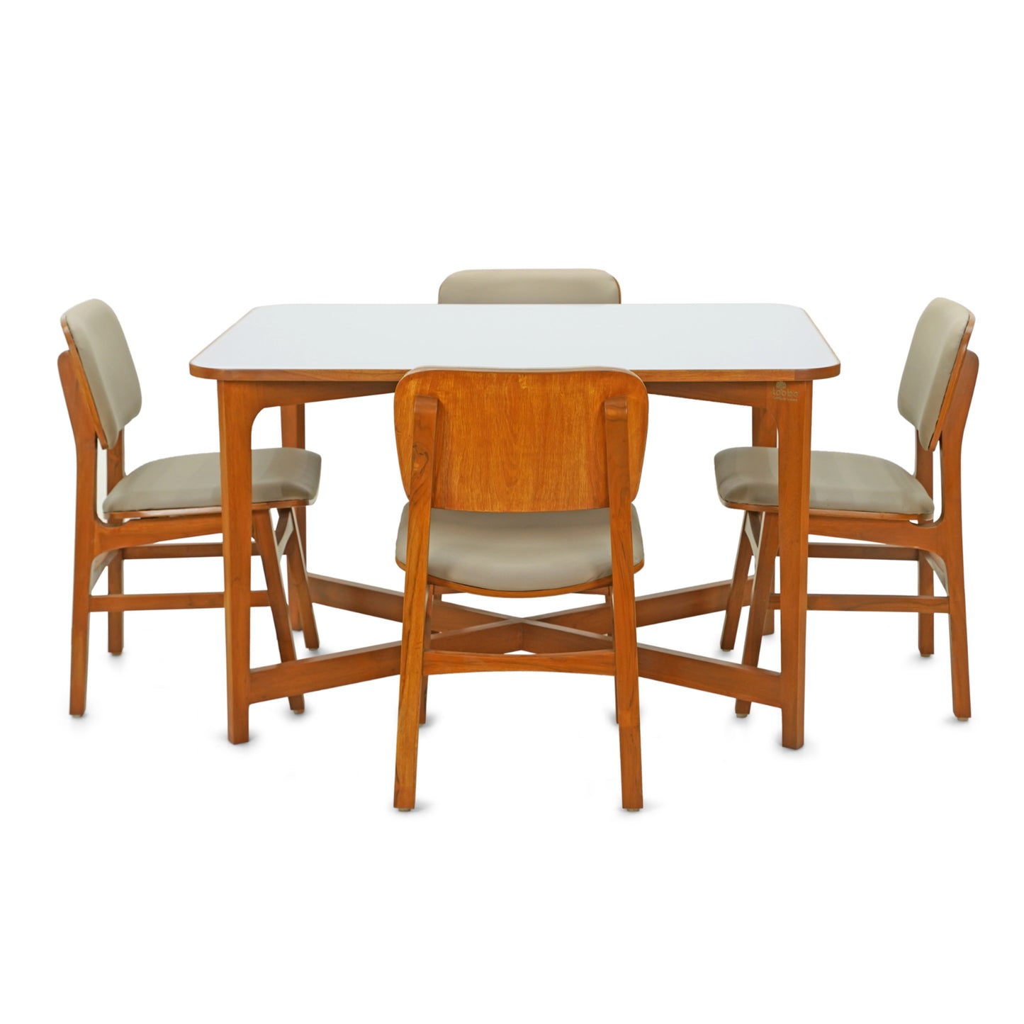 Mid-Century Modern Teak Dining Set