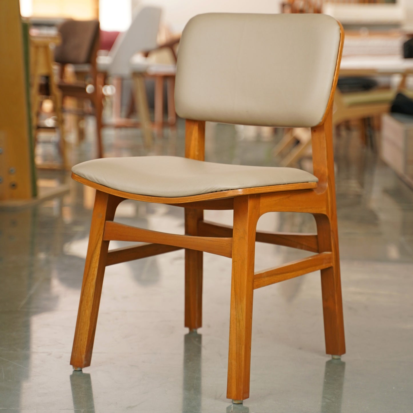 Mid-Century Modern Teak Dining Set