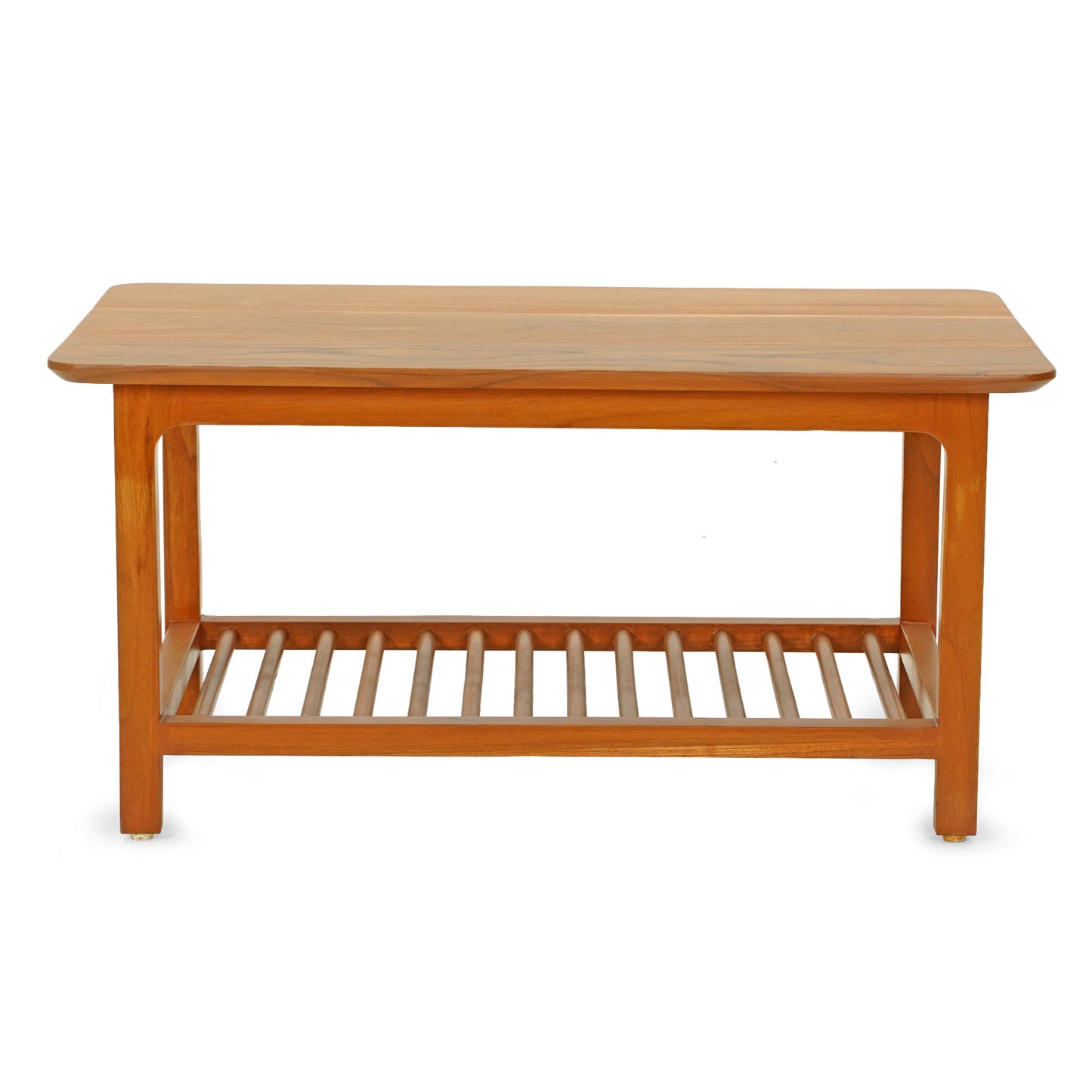 Mid-Century Modern Wooden Coffee Table