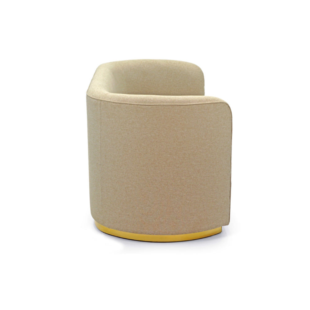 LuxeCurve Sofa