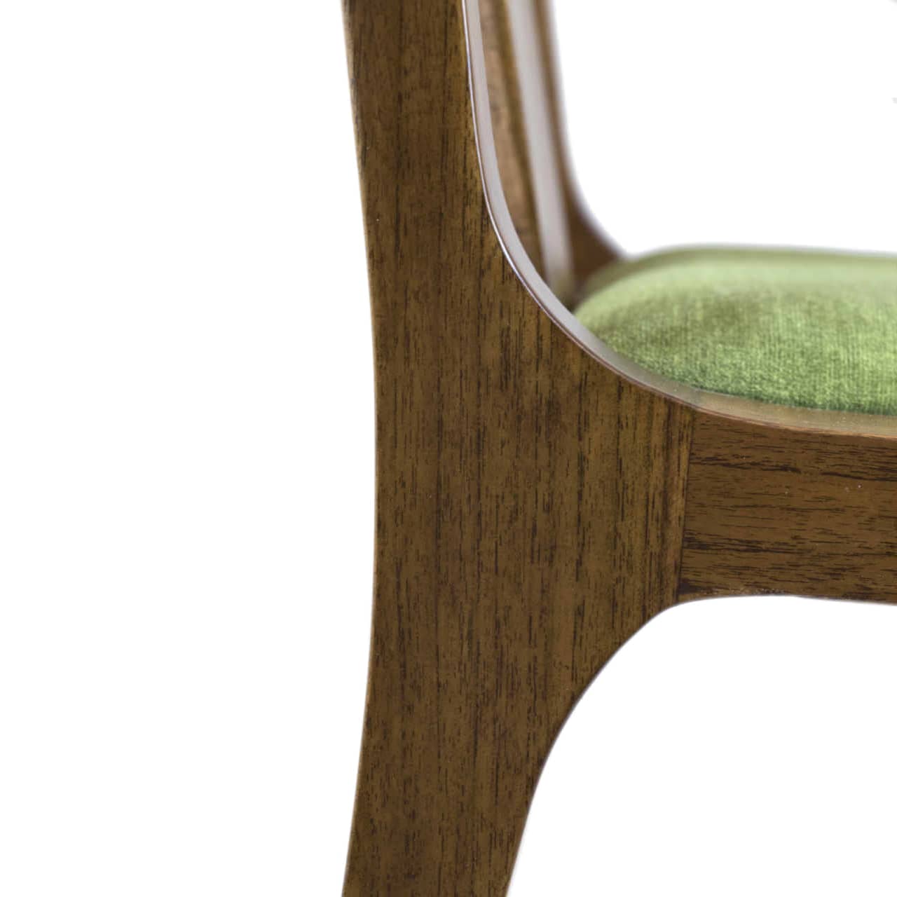 Emerald Wood Seat