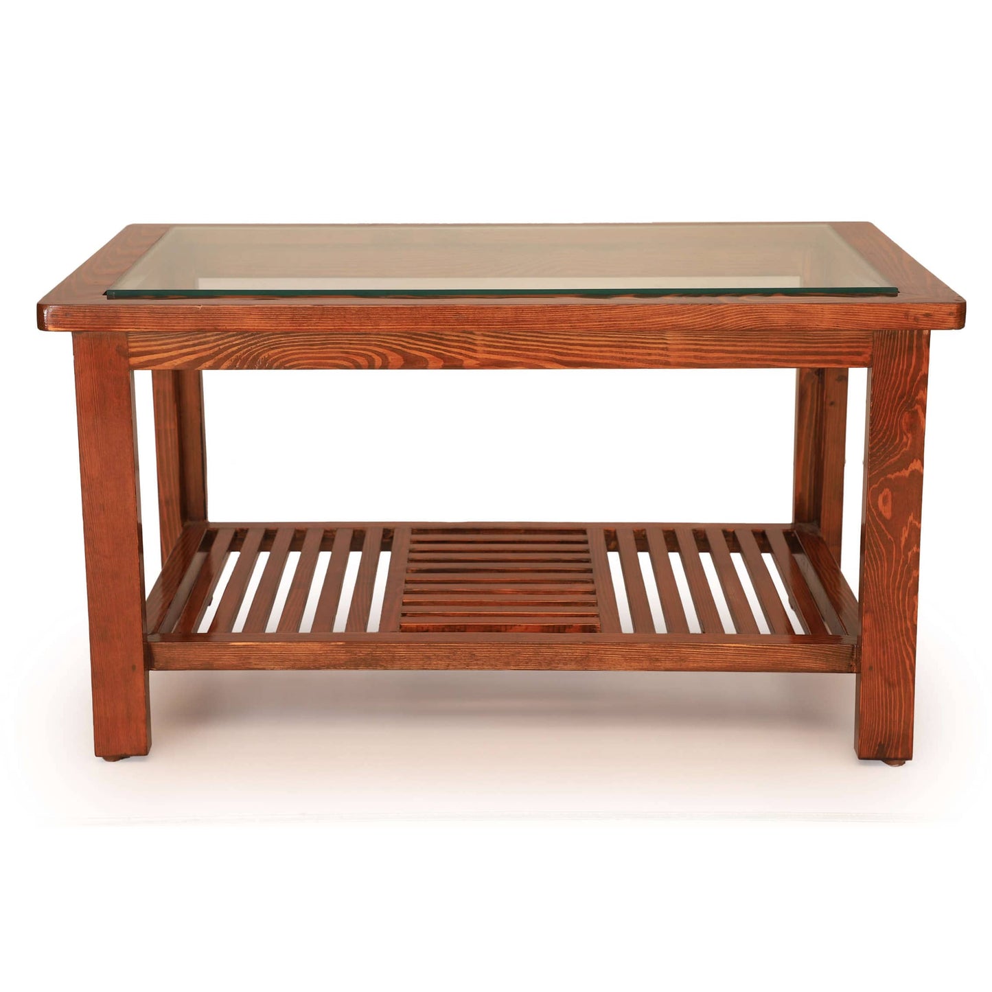 Pine Wood Strip center table