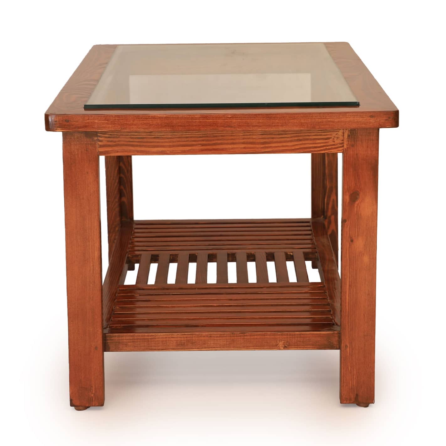 Pine Wood Strip center table