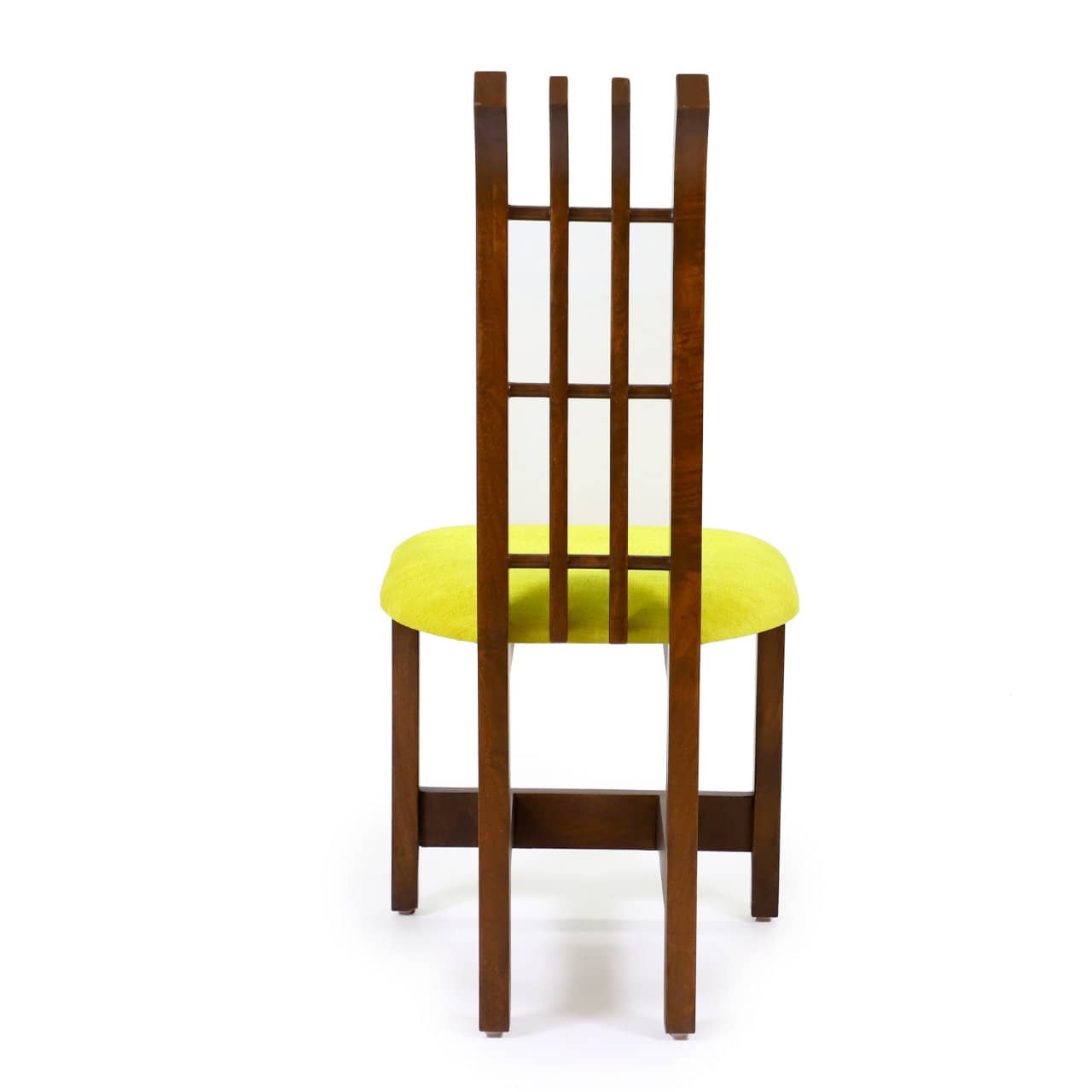 Lime Accent Wooden Chair