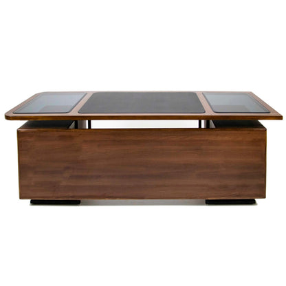 Wooden Edge Office Table