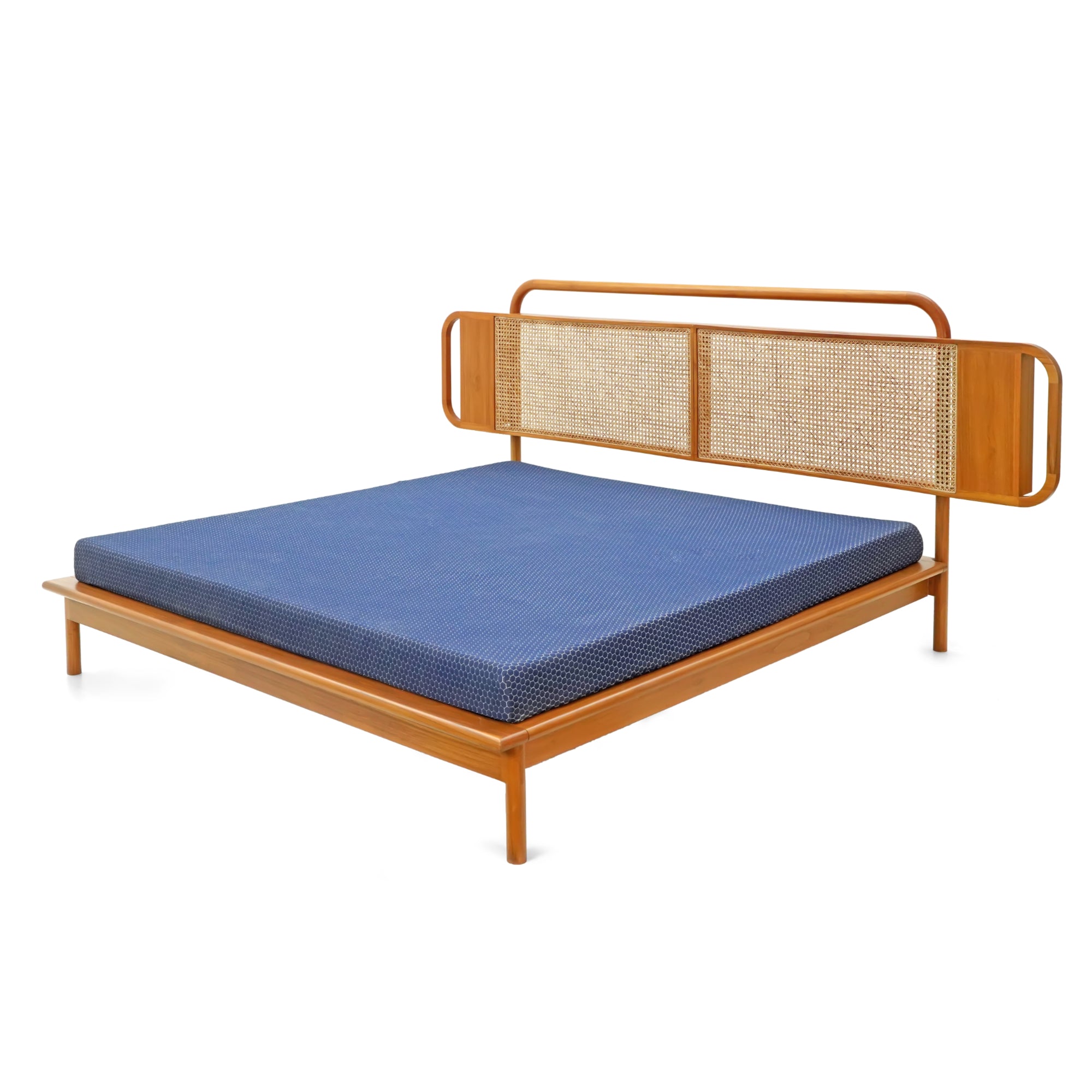 Cane weaving Bed – Tooba Furniture Factory