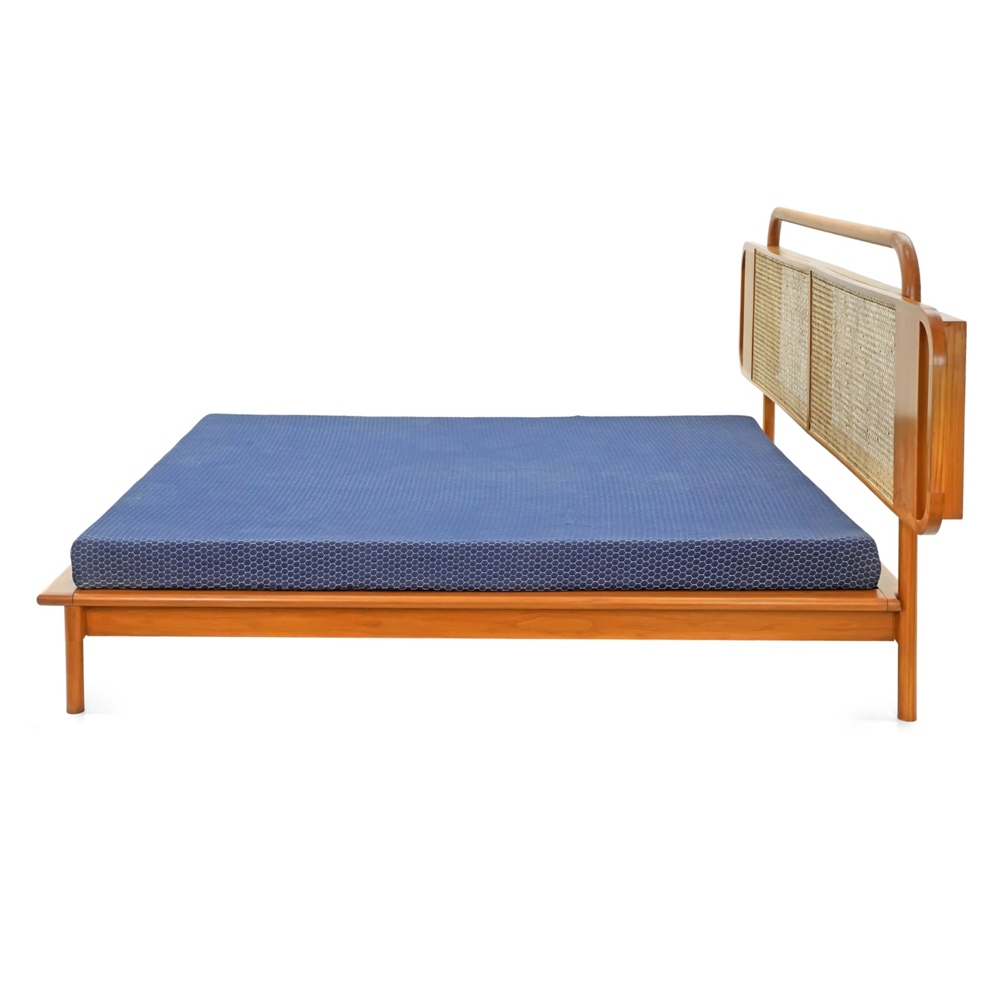 wooden bed frame