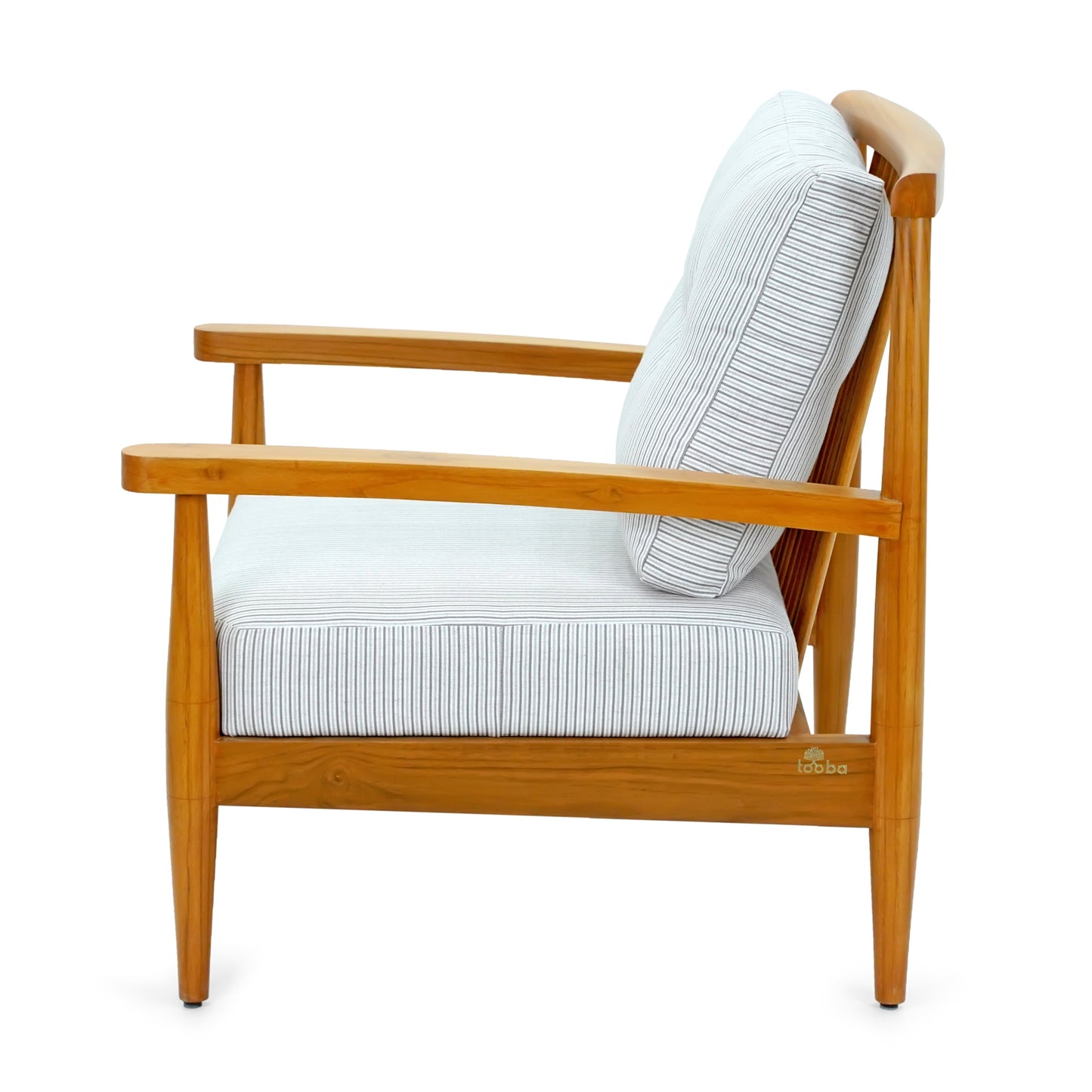 Living wooden sofa chair