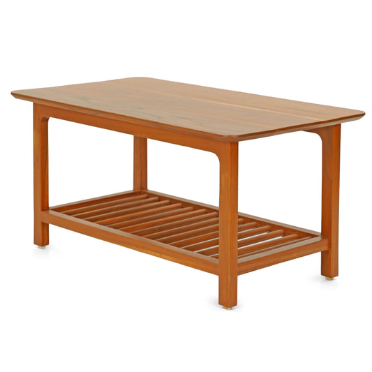 Mid-Century Modern Wooden Coffee Table