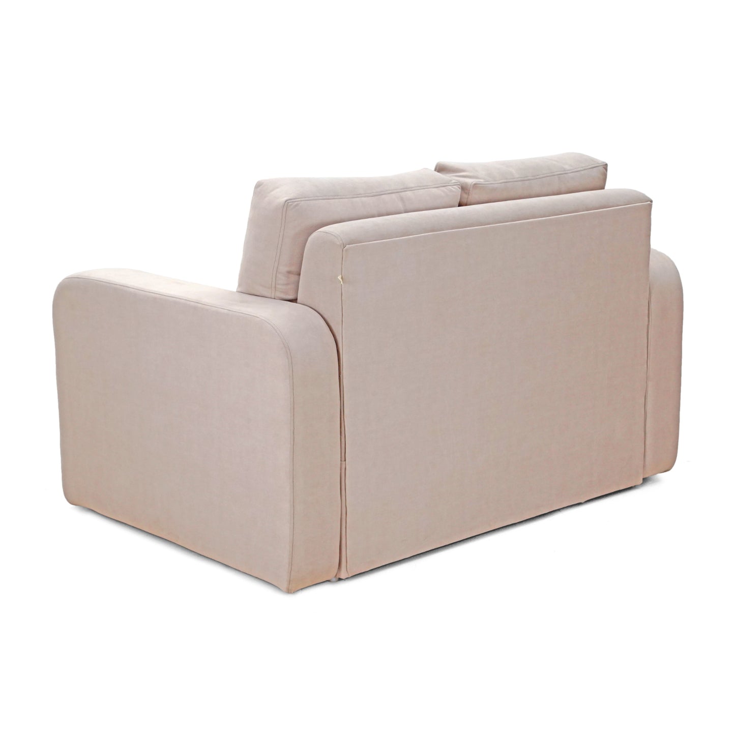 Beige Convertible Sofa Bed