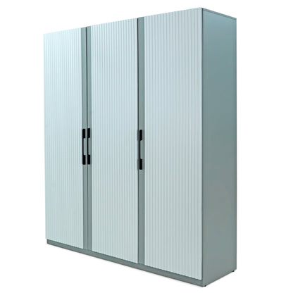 Fluted Door Wardrobe