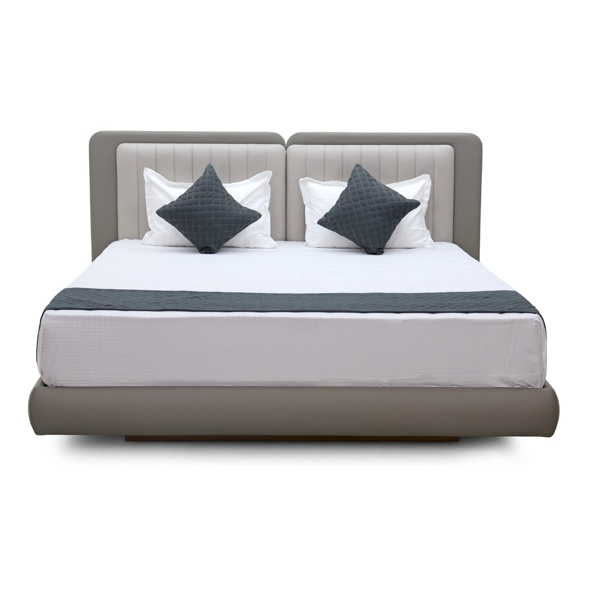 Lunara Luxe Upholstered Bed