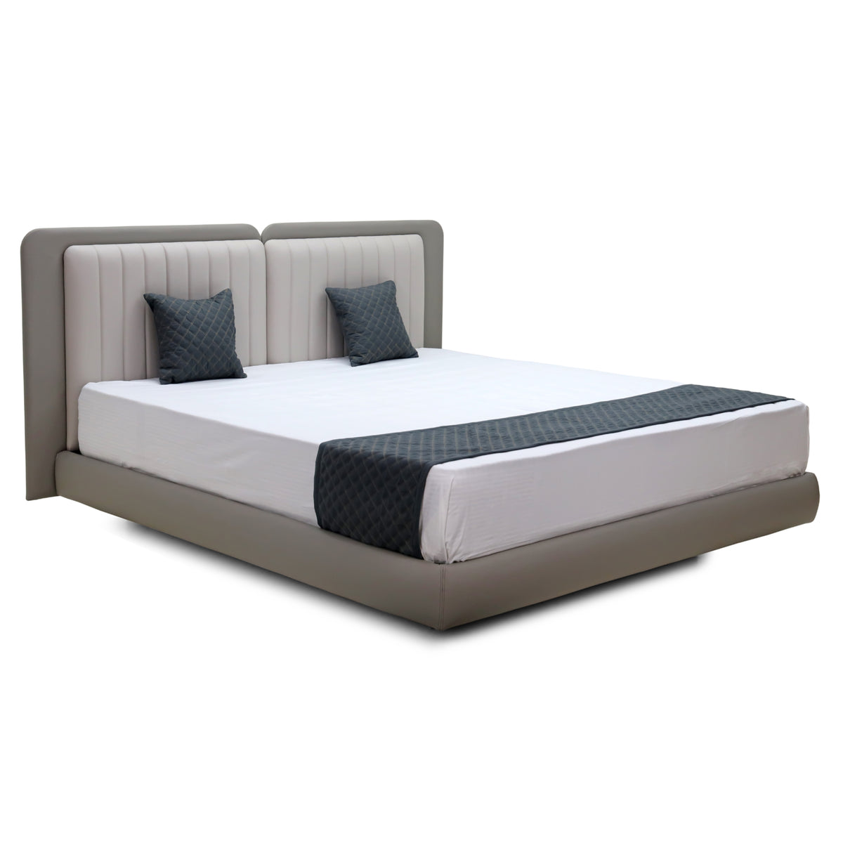 Lunara Luxe Upholstered Bed