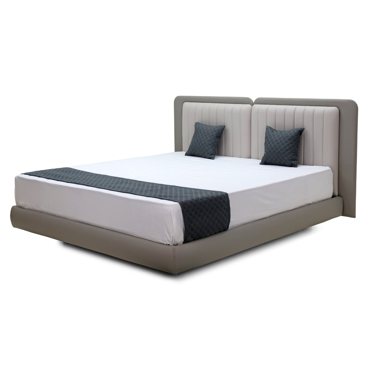 Lunara Luxe Upholstered Bed