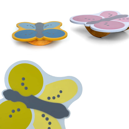 Butterfly balancing board