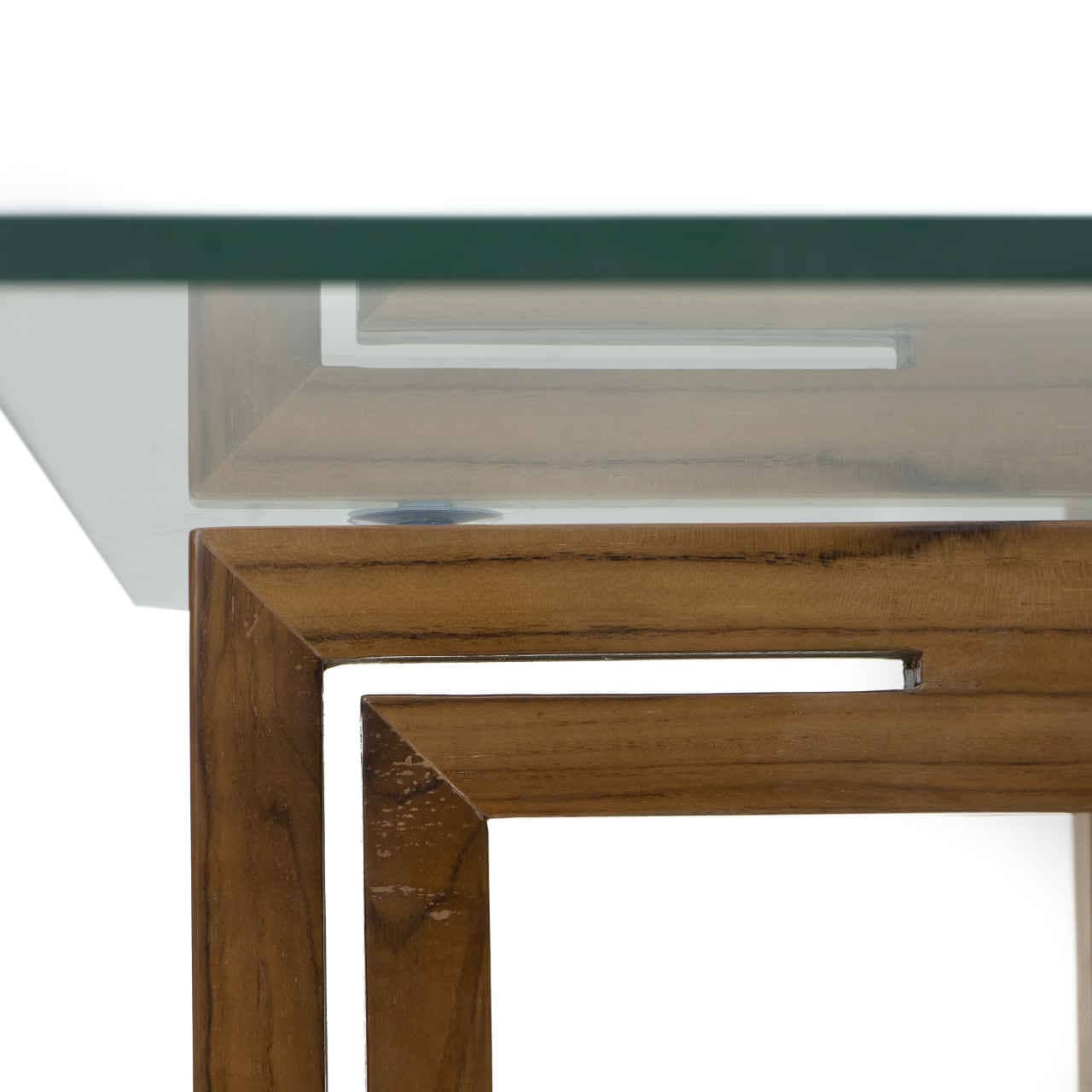 Glass Edge Coffee Table - Type 4