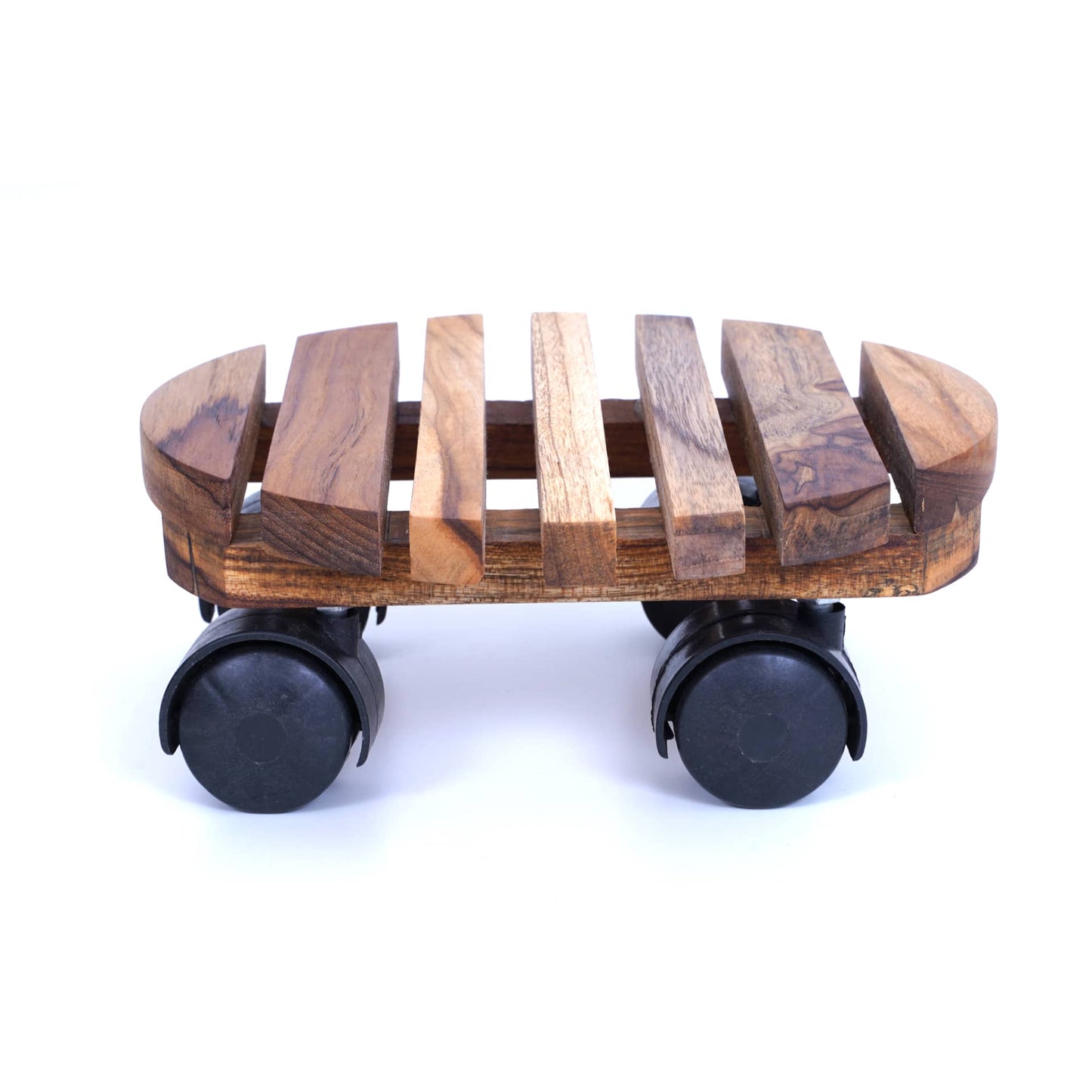 Wooden Pot Trolley