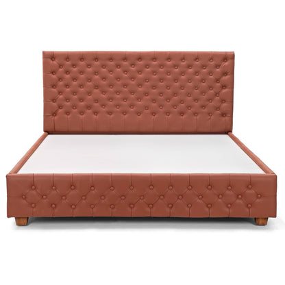 Chesterfield Headboard Bed