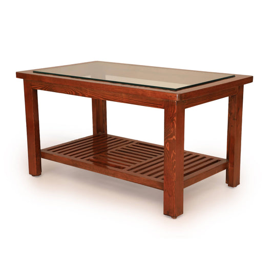 Pine Wood Strip center table