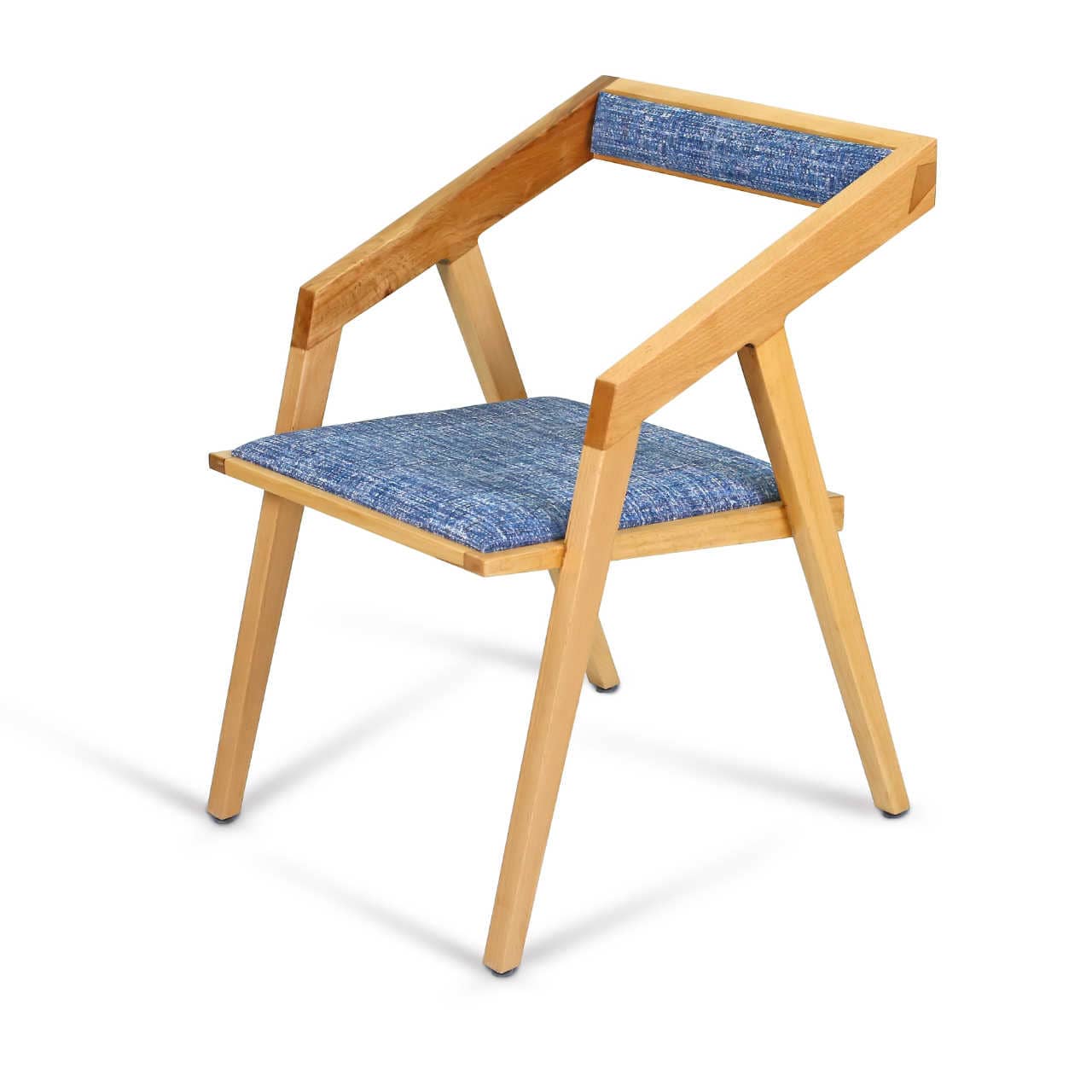 Azure Angular Chair – Tooba Furniture Factory