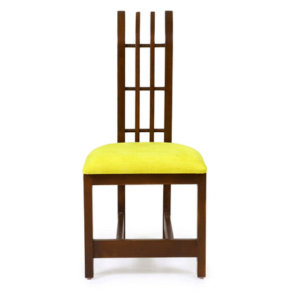 Arch back chair